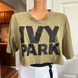 Ivy Park Boxy Crop Top